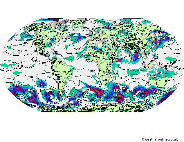 Prec 6h/Wind 10m/950 ECMWF Seg 27.05.2024 00 UTC
