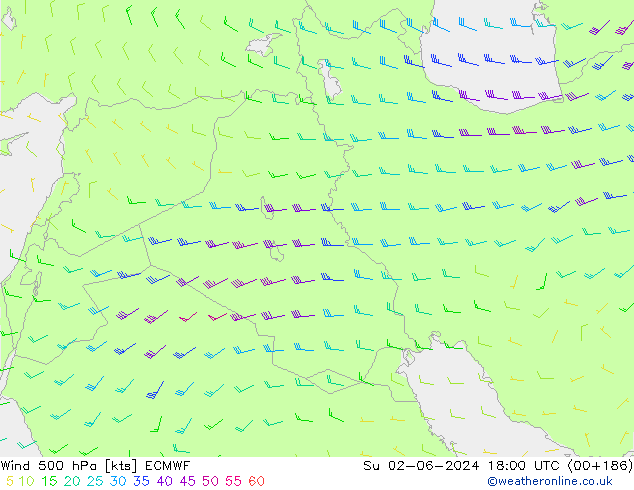  500 hPa ECMWF  02.06.2024 18 UTC