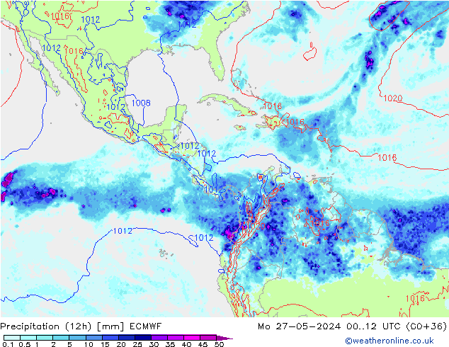  (12h) ECMWF  27.05.2024 12 UTC