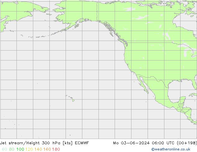 Courant-jet ECMWF lun 03.06.2024 06 UTC