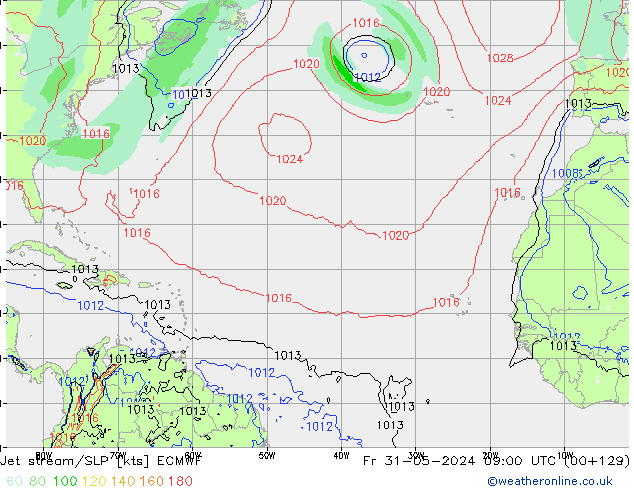  ECMWF  31.05.2024 09 UTC