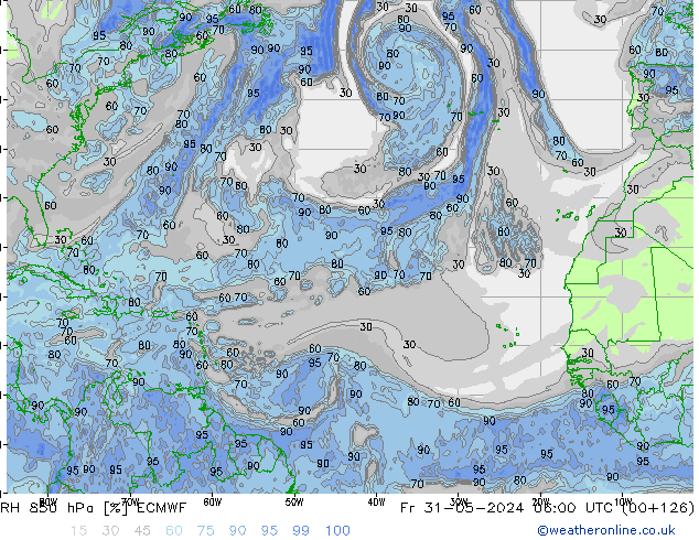 850 hPa Nispi Nem ECMWF Cu 31.05.2024 06 UTC