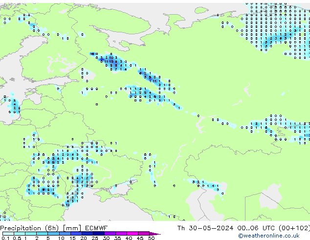  (6h) ECMWF  30.05.2024 06 UTC