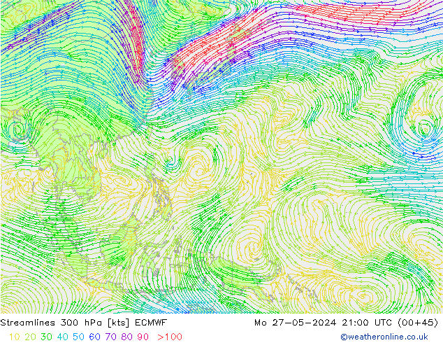  300 hPa ECMWF  27.05.2024 21 UTC