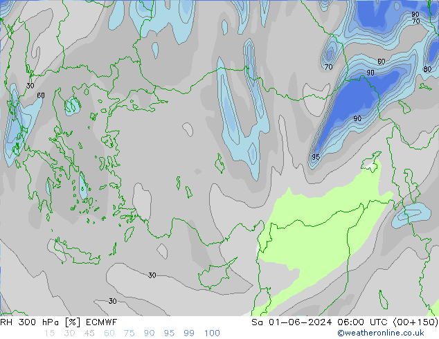 300 hPa Nispi Nem ECMWF Cts 01.06.2024 06 UTC