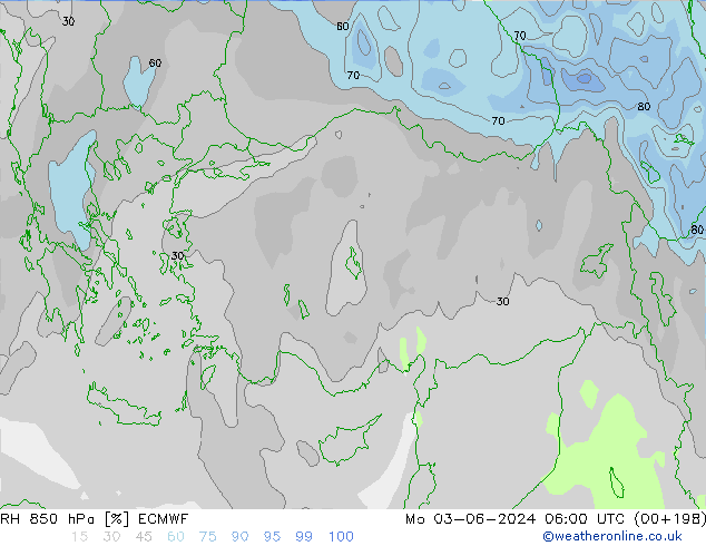 RV 850 hPa ECMWF ma 03.06.2024 06 UTC