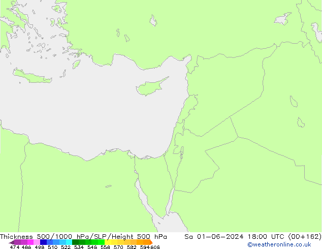 Thck 500-1000hPa ECMWF Sa 01.06.2024 18 UTC