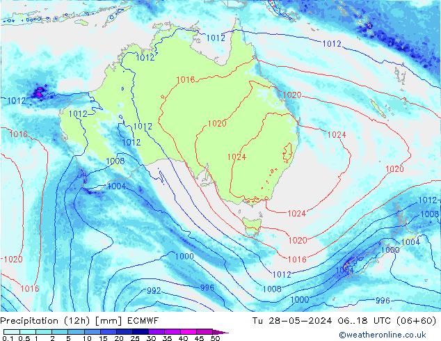  (12h) ECMWF  28.05.2024 18 UTC