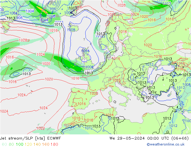  ECMWF  29.05.2024 00 UTC