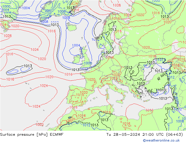      ECMWF  28.05.2024 21 UTC