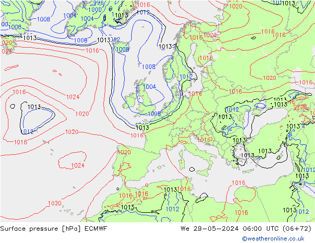      ECMWF  29.05.2024 06 UTC