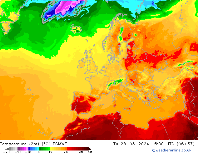     ECMWF  28.05.2024 15 UTC