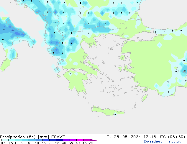 Z500/Rain (+SLP)/Z850 ECMWF mar 28.05.2024 18 UTC