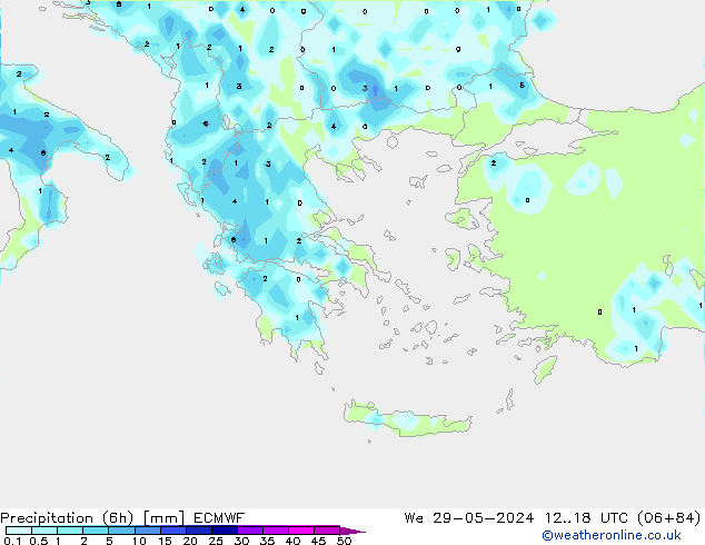 Z500/Rain (+SLP)/Z850 ECMWF  29.05.2024 18 UTC