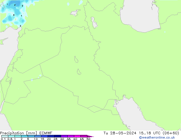 Niederschlag ECMWF Di 28.05.2024 18 UTC