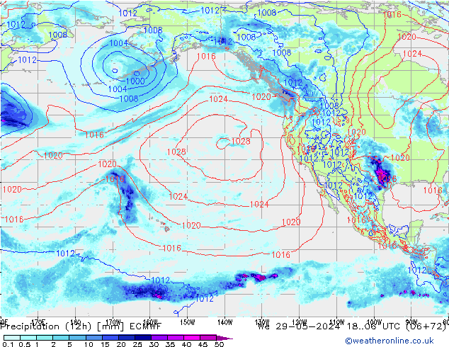  (12h) ECMWF  29.05.2024 06 UTC