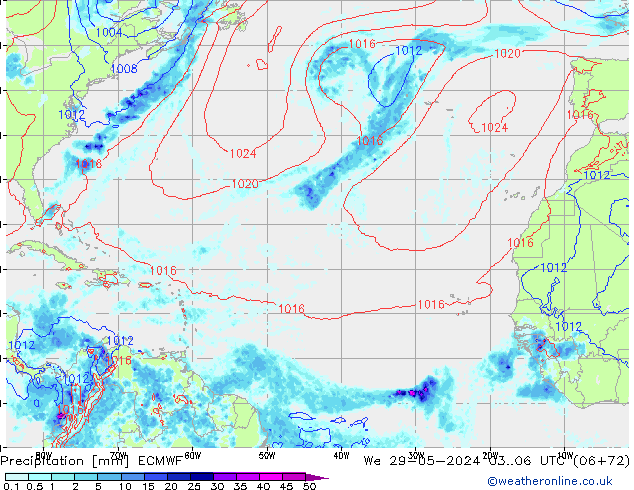 осадки ECMWF ср 29.05.2024 06 UTC