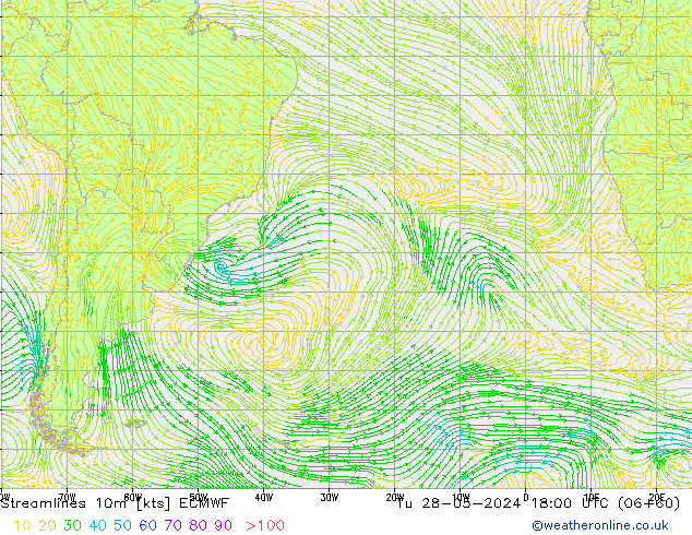  10m ECMWF  28.05.2024 18 UTC