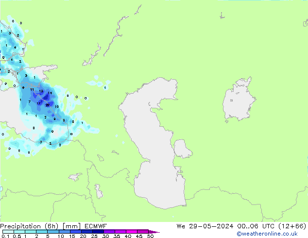 Z500/Regen(+SLP)/Z850 ECMWF wo 29.05.2024 06 UTC