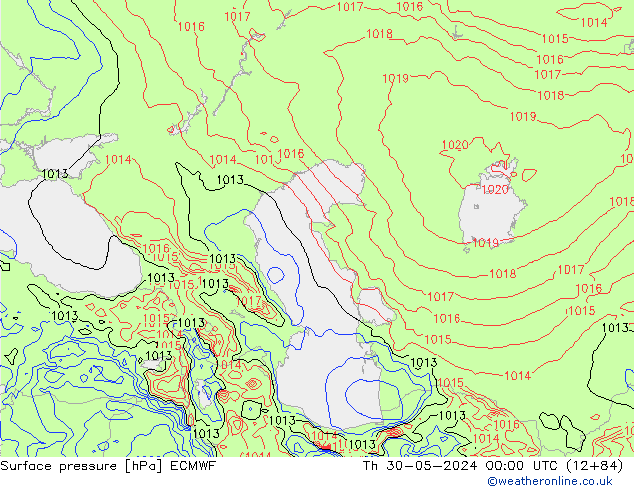      ECMWF  30.05.2024 00 UTC