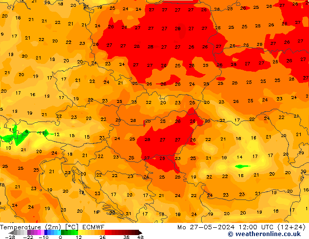     ECMWF  27.05.2024 12 UTC