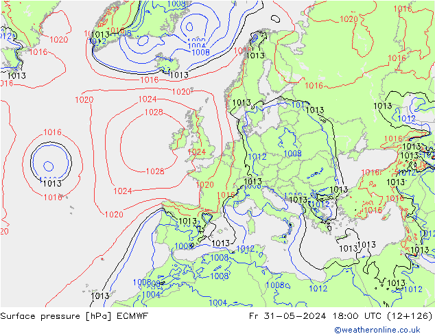      ECMWF  31.05.2024 18 UTC