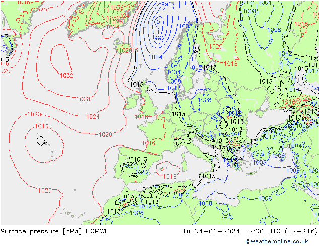      ECMWF  04.06.2024 12 UTC