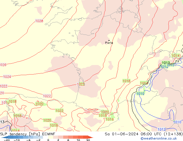   ECMWF  01.06.2024 06 UTC