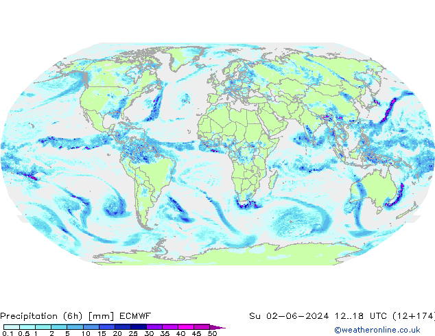 opad (6h) ECMWF nie. 02.06.2024 18 UTC