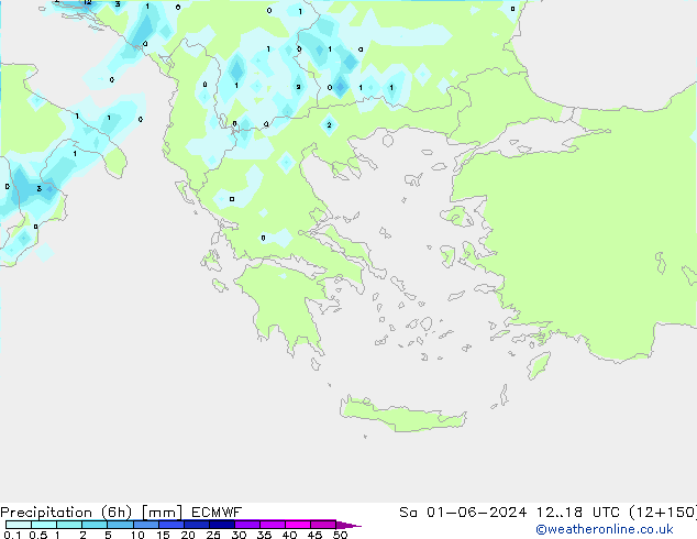 Z500/Rain (+SLP)/Z850 ECMWF Sa 01.06.2024 18 UTC