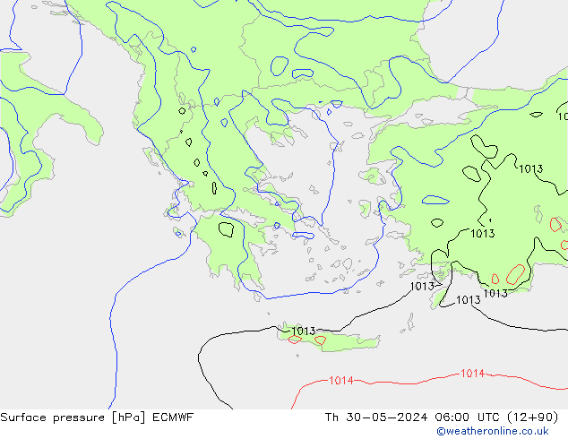      ECMWF  30.05.2024 06 UTC