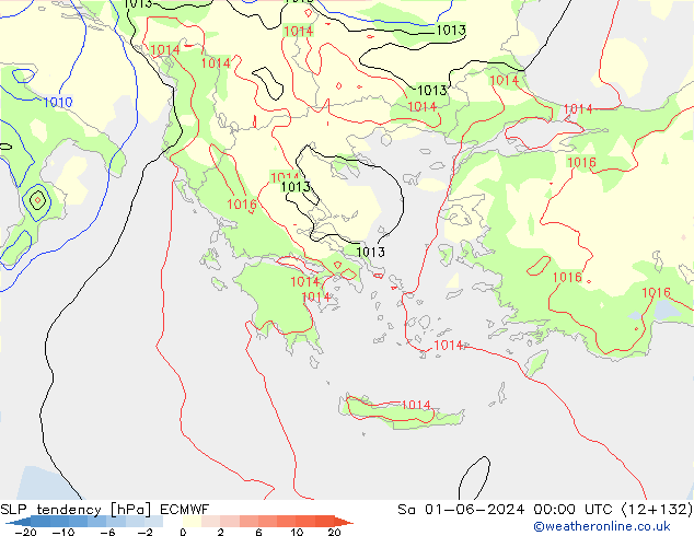   ECMWF  01.06.2024 00 UTC