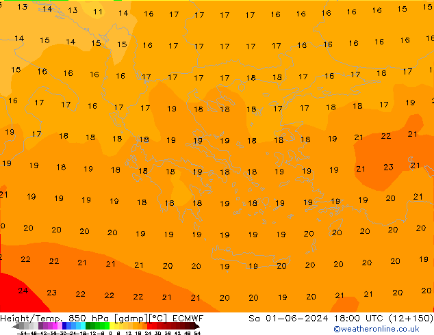 Z500/Rain (+SLP)/Z850 ECMWF Sa 01.06.2024 18 UTC