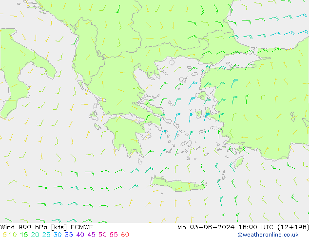  900 hPa ECMWF  03.06.2024 18 UTC