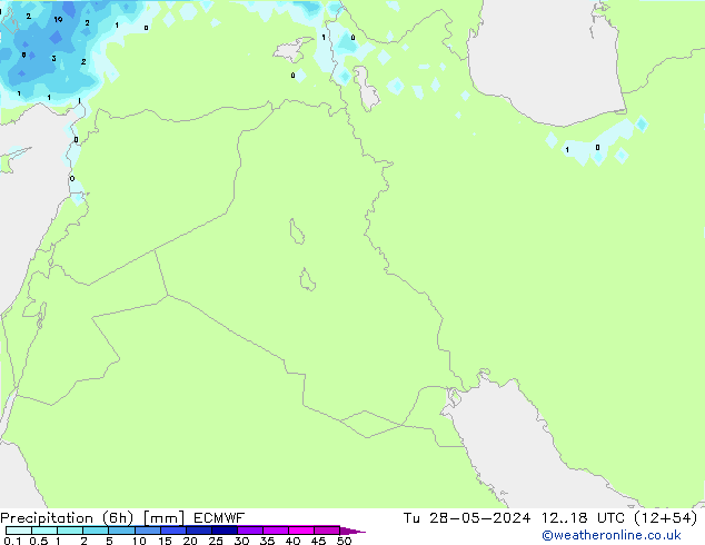 Z500/Rain (+SLP)/Z850 ECMWF  28.05.2024 18 UTC