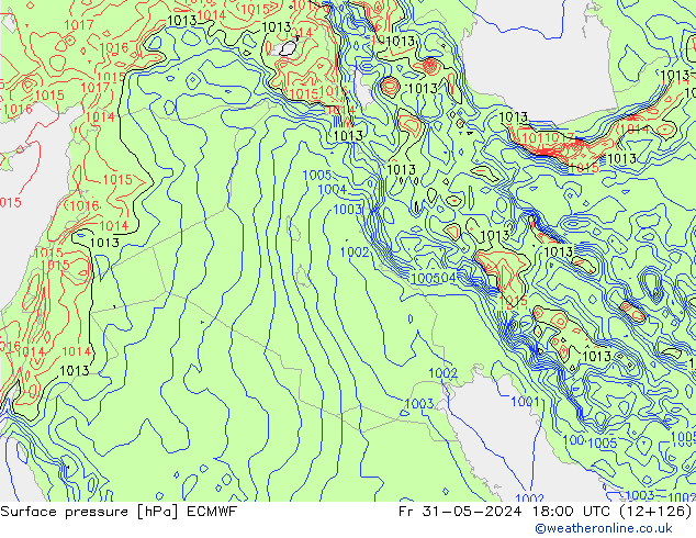      ECMWF  31.05.2024 18 UTC