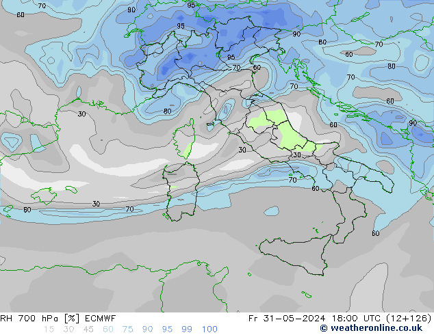 RV 700 hPa ECMWF vr 31.05.2024 18 UTC