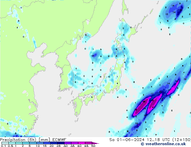 Z500/Rain (+SLP)/Z850 ECMWF  01.06.2024 18 UTC