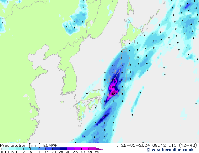  ECMWF  28.05.2024 12 UTC