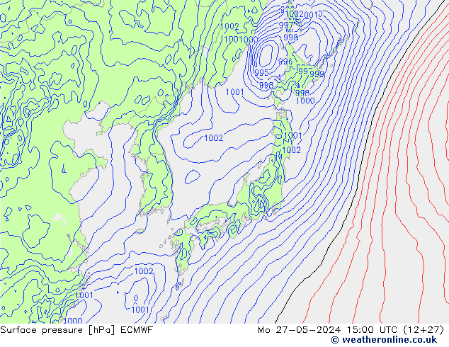      ECMWF  27.05.2024 15 UTC