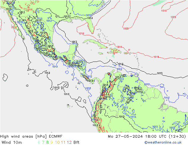 Sturmfelder ECMWF Mo 27.05.2024 18 UTC