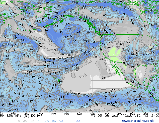 RV 850 hPa ECMWF wo 05.06.2024 12 UTC