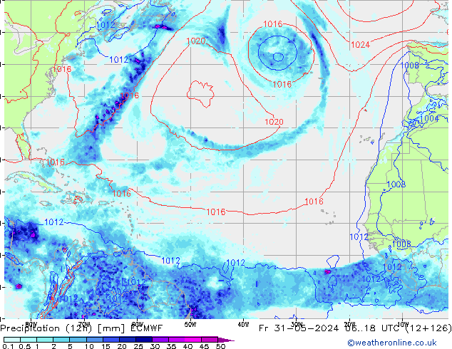  (12h) ECMWF  31.05.2024 18 UTC