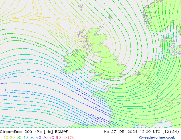  200 hPa ECMWF  27.05.2024 12 UTC