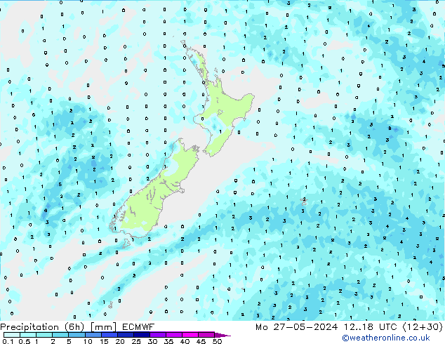 Z500/Regen(+SLP)/Z850 ECMWF ma 27.05.2024 18 UTC