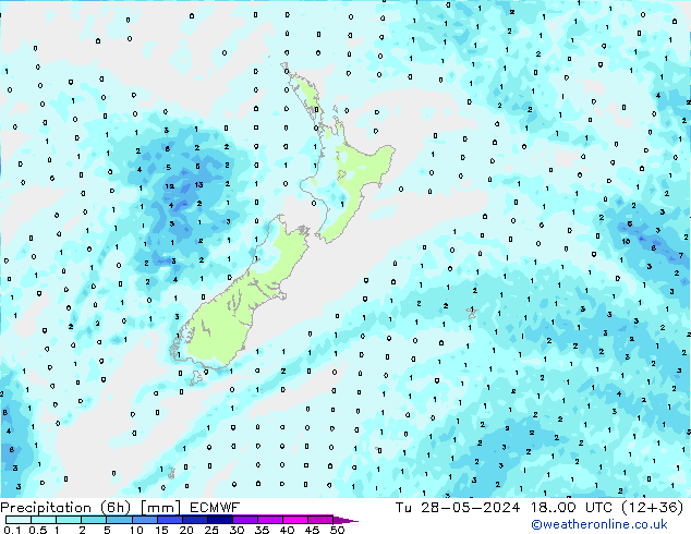  (6h) ECMWF  28.05.2024 00 UTC