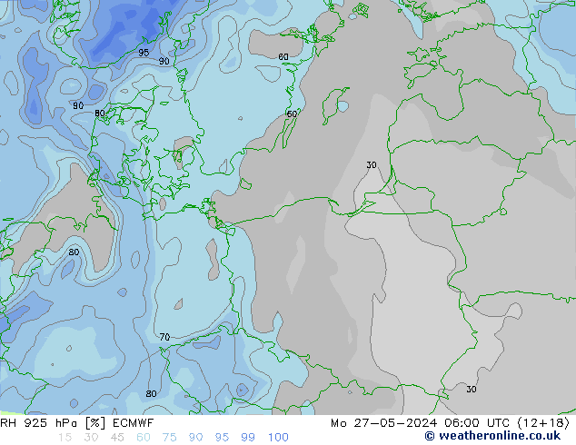 RV 925 hPa ECMWF ma 27.05.2024 06 UTC