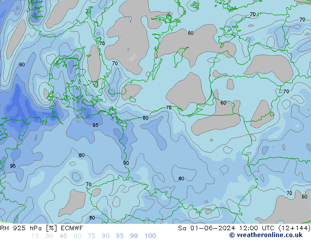 RV 925 hPa ECMWF za 01.06.2024 12 UTC