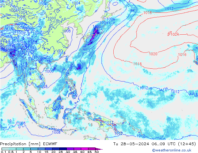  ECMWF  28.05.2024 09 UTC