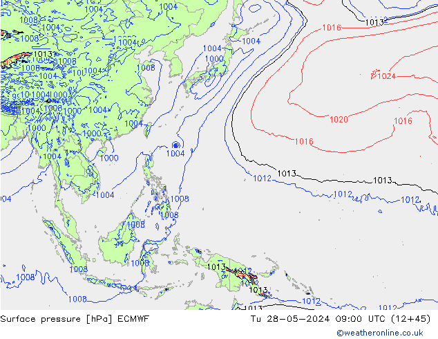      ECMWF  28.05.2024 09 UTC